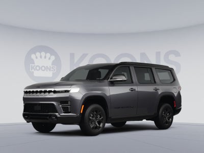 2026 Jeep Grand Wagoneer Upland
