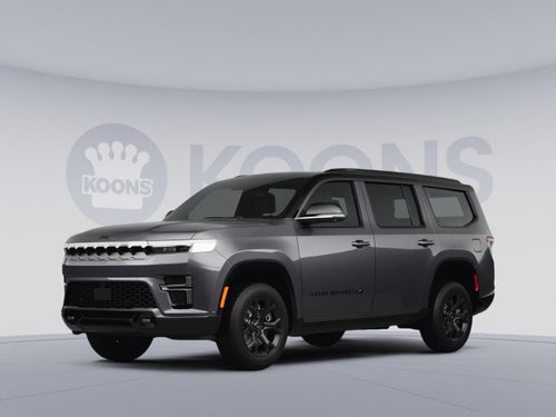 2026 Jeep Grand Wagoneer Upland