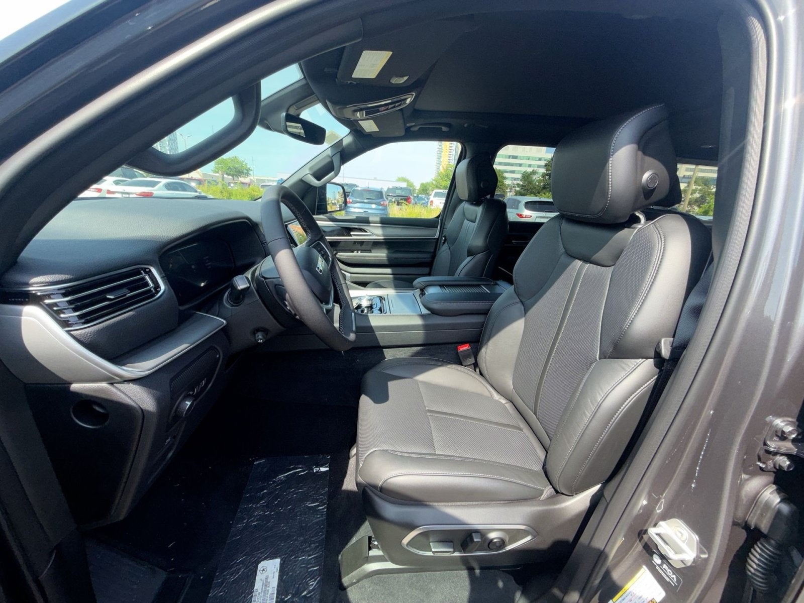 2026 Jeep Grand Wagoneer Upland