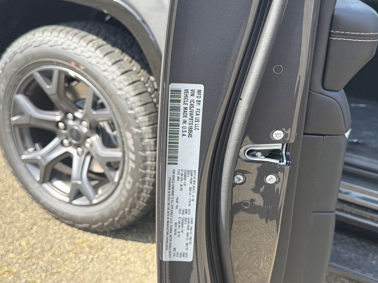 2026 Jeep Grand Wagoneer Upland