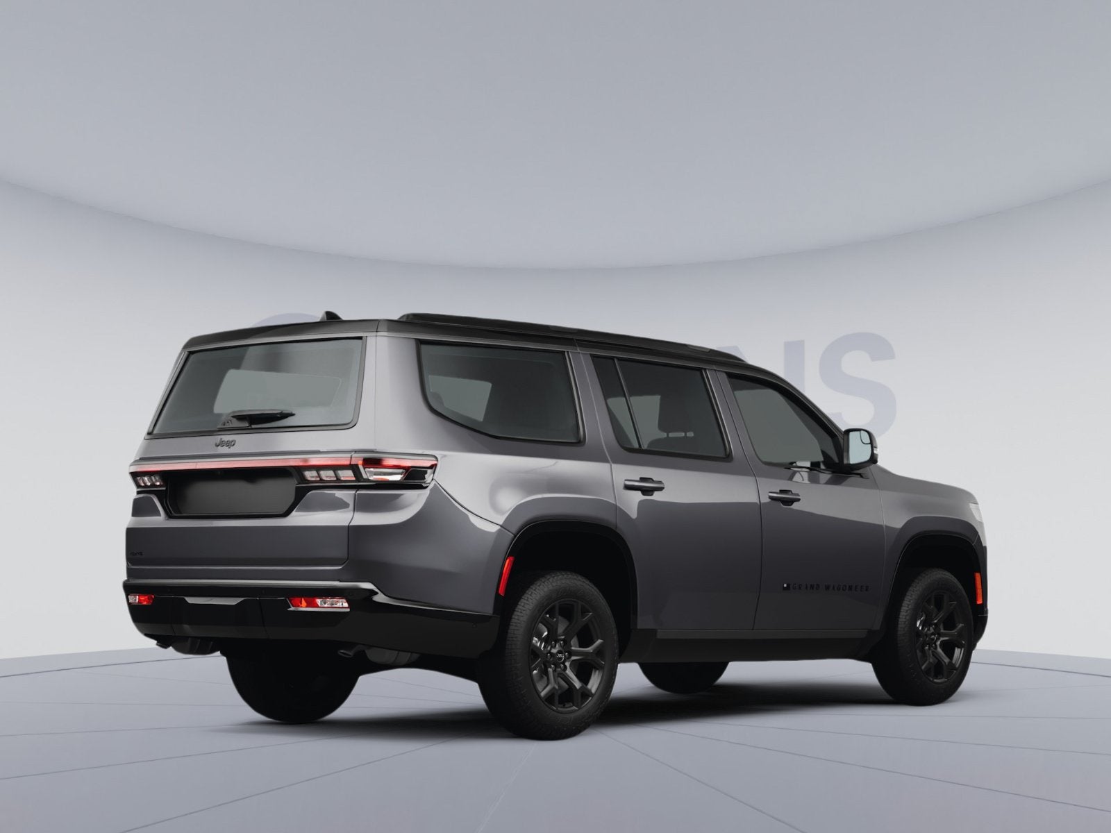 2026 Jeep Grand Wagoneer Upland