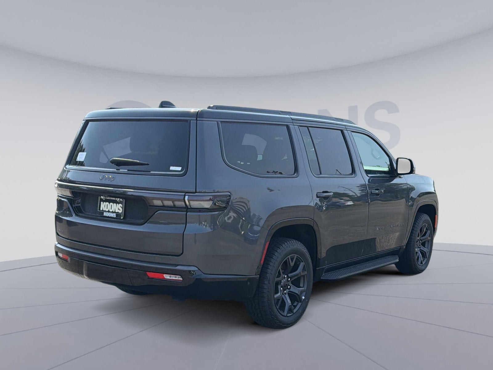 2026 Jeep Grand Wagoneer Upland