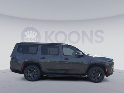 2026 Jeep Grand Wagoneer Upland