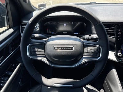 2026 Jeep Grand Wagoneer Upland