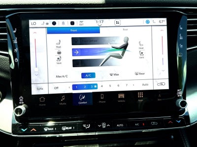 2026 Jeep Grand Wagoneer Upland