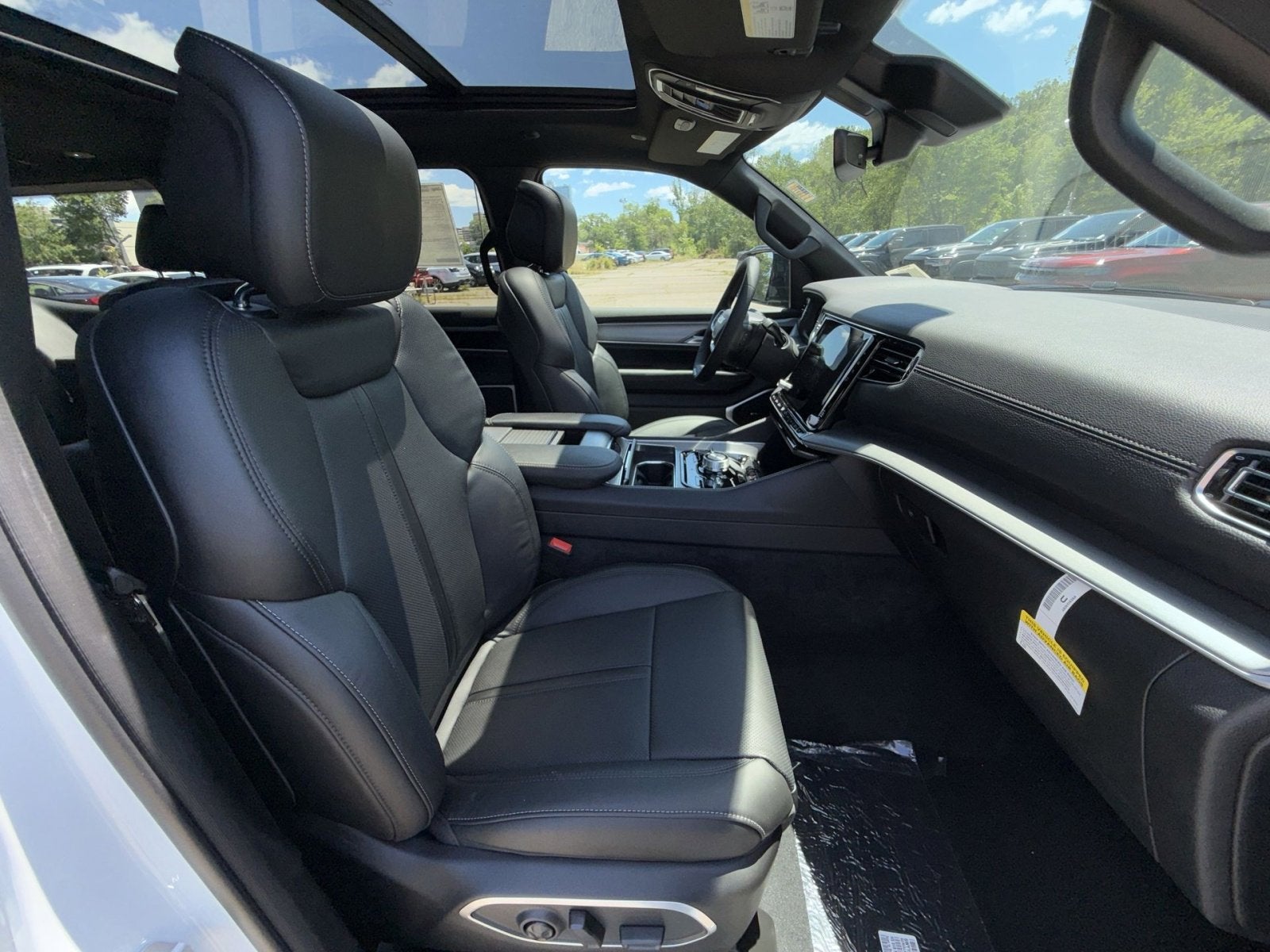 2026 Jeep Grand Wagoneer Upland