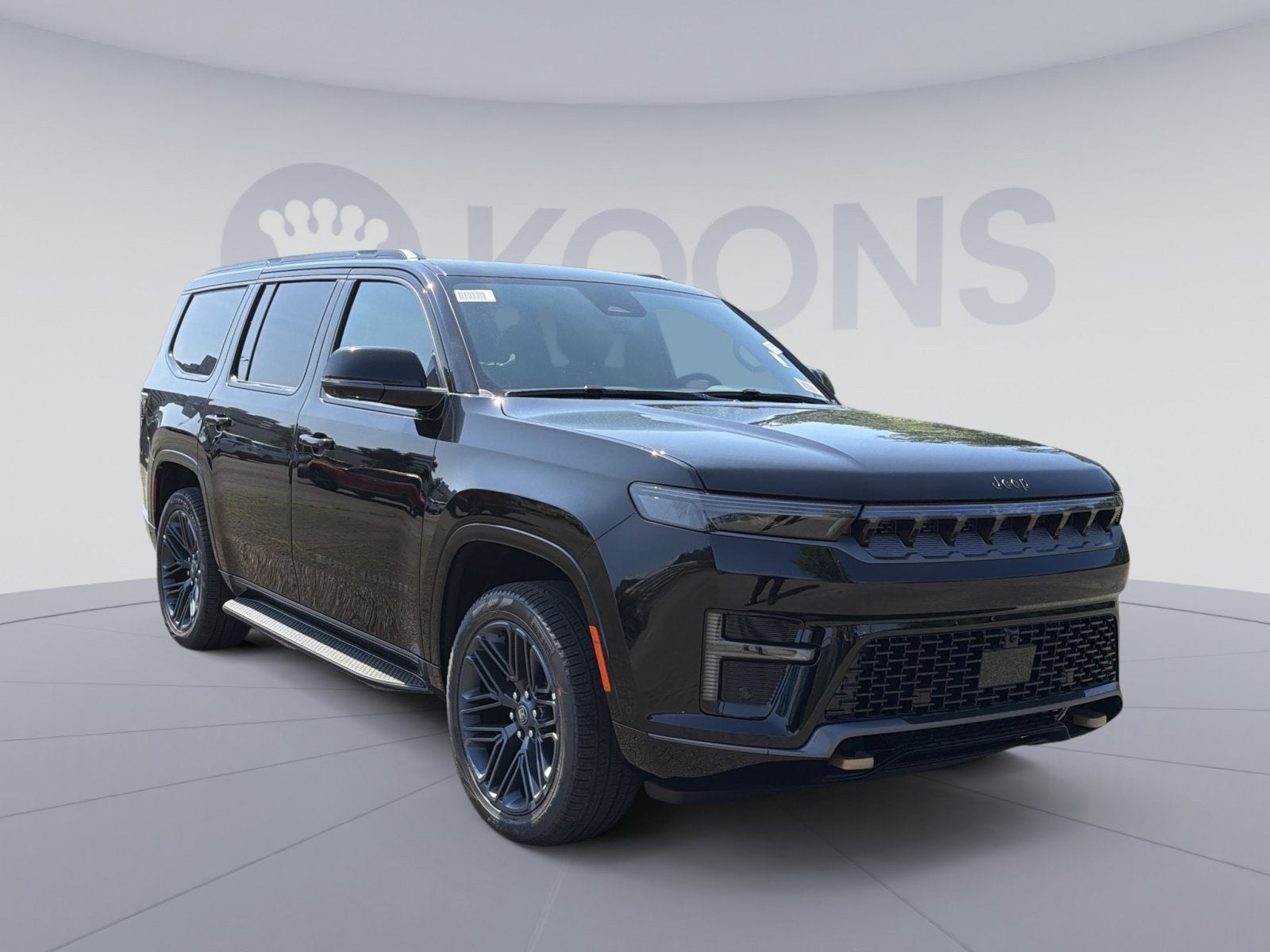 2026 Jeep Grand Wagoneer 85th Anniversary Edition