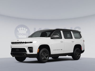 2026 Jeep Grand Wagoneer Upland