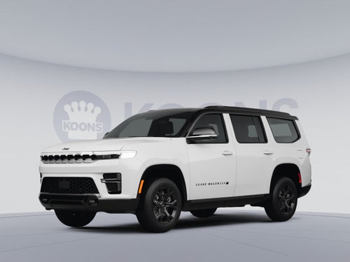 2026 Jeep Grand Wagoneer Upland