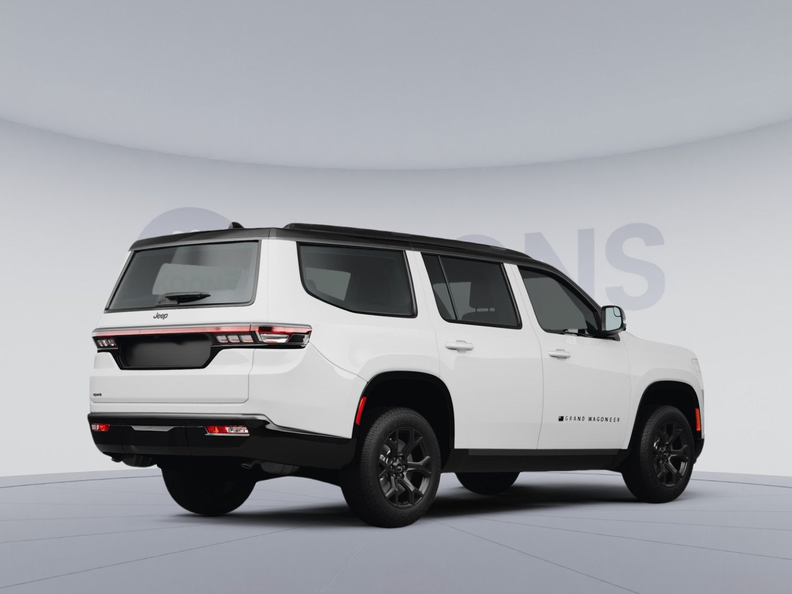 2026 Jeep Grand Wagoneer Upland