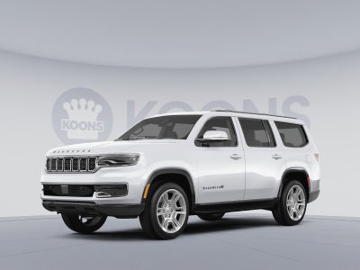 2022 Jeep Wagoneer Series I