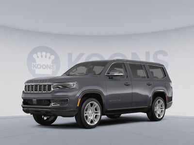 2022 Jeep Wagoneer Series I