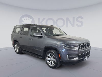 2022 Jeep Wagoneer Series I