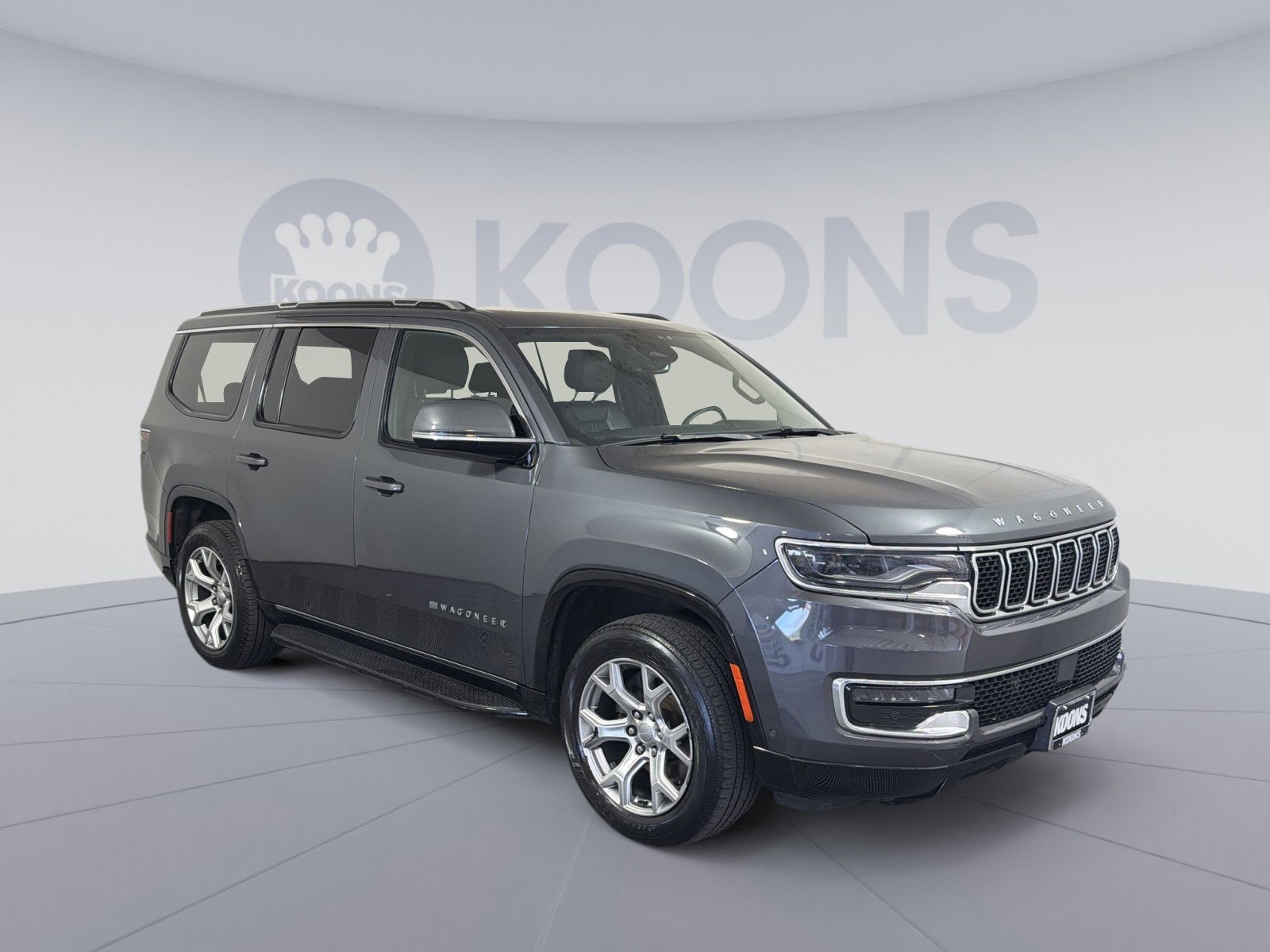 2022 Jeep Wagoneer Series I