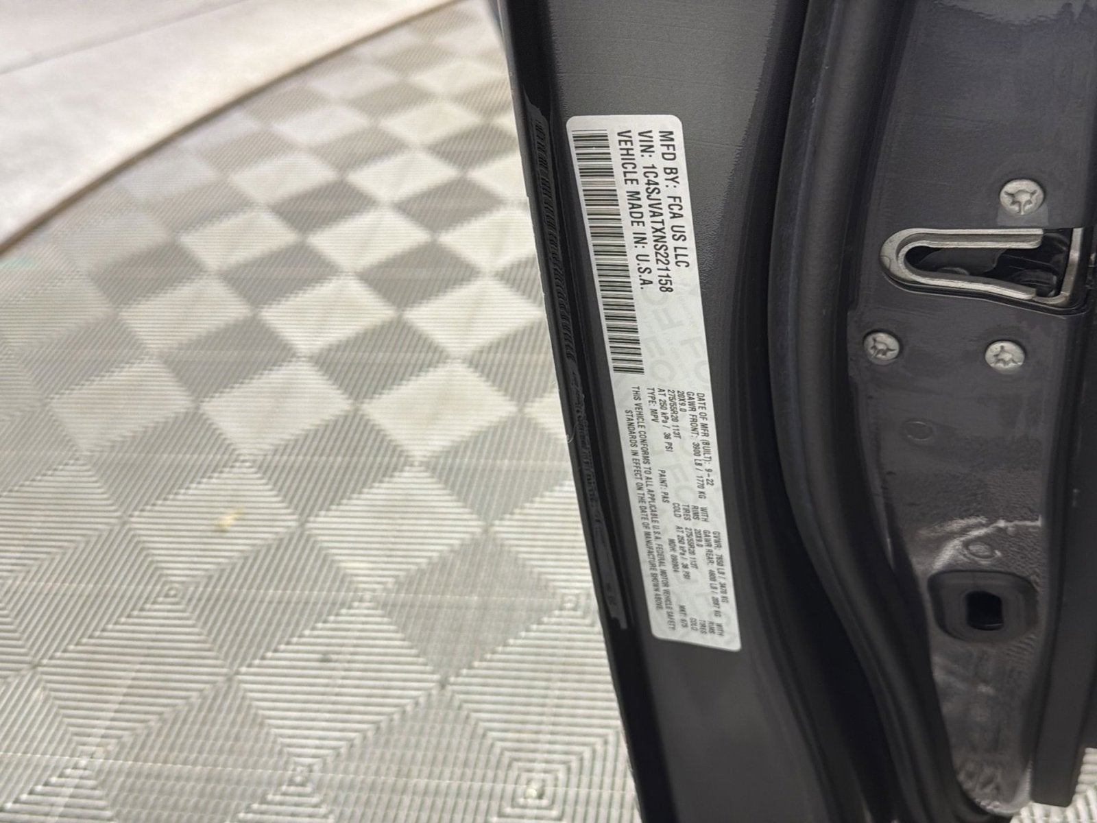 2022 Jeep Wagoneer Series I