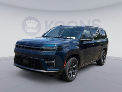 2026 Jeep Grand Wagoneer Limited Altitude