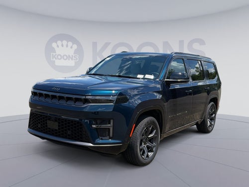 2026 Jeep Grand Wagoneer Limited Altitude