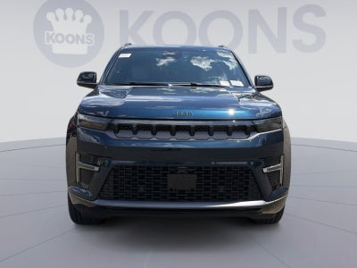 2026 Jeep Grand Wagoneer Limited Altitude