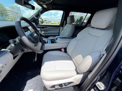 2026 Jeep Grand Wagoneer Limited Altitude