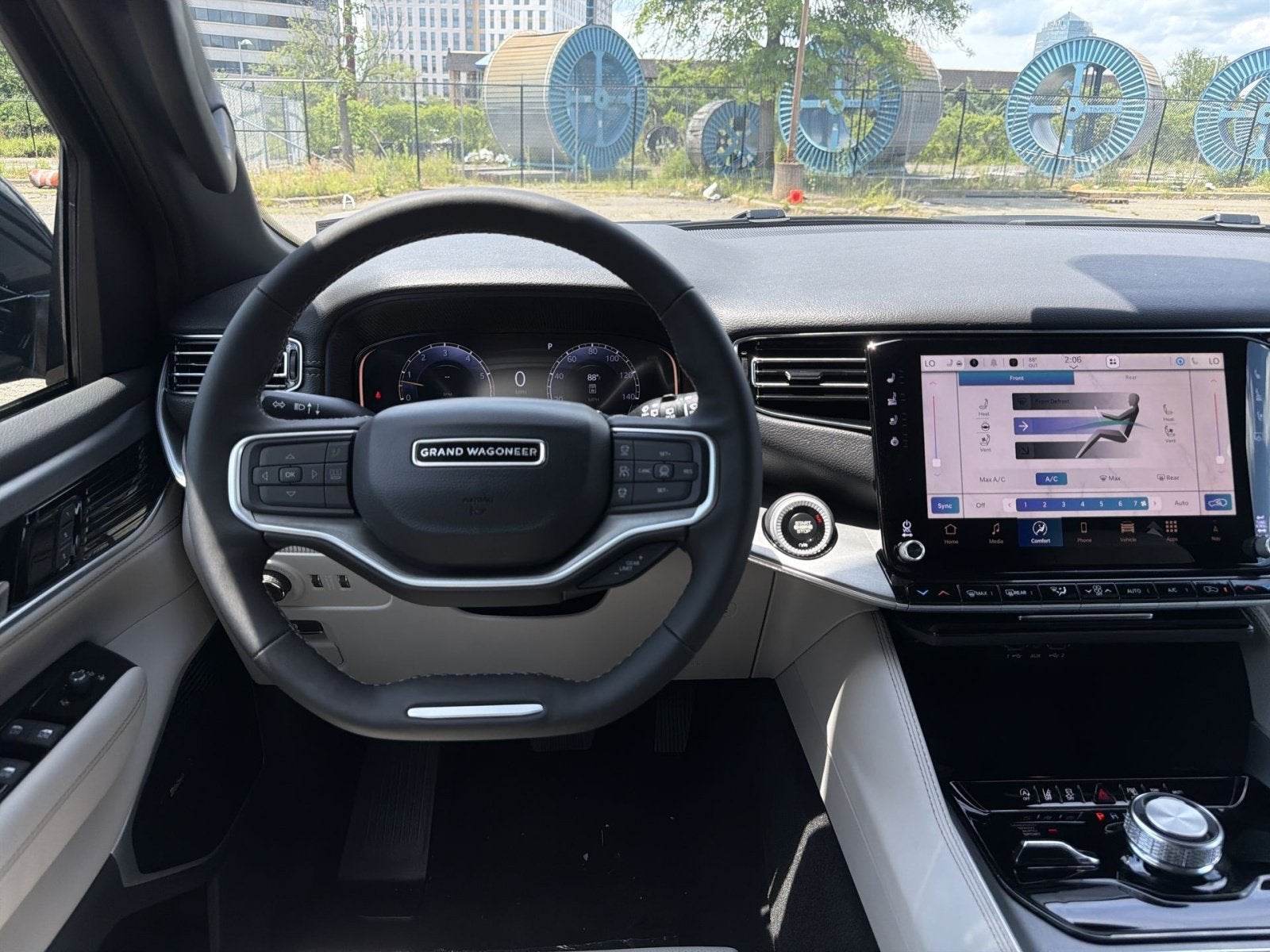 2026 Jeep Grand Wagoneer Limited Altitude