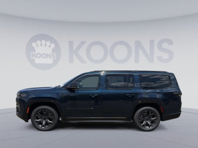 2026 Jeep Grand Wagoneer Limited Altitude