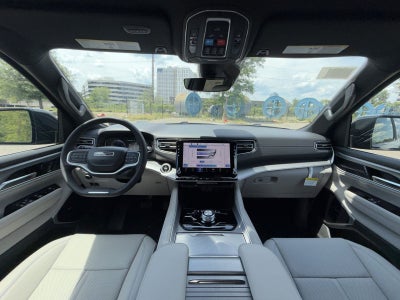 2026 Jeep Grand Wagoneer Limited Altitude