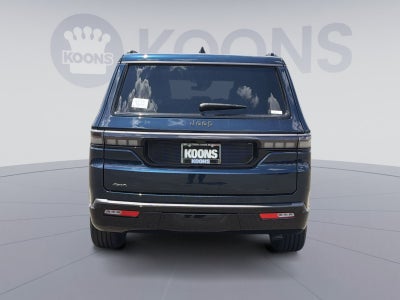 2026 Jeep Grand Wagoneer Limited Altitude