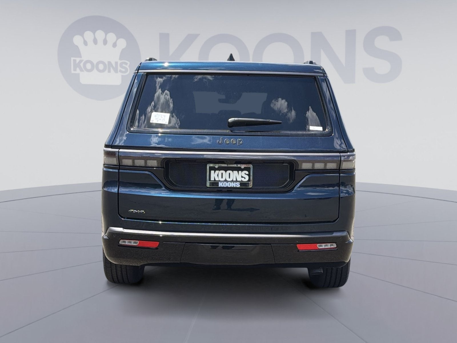 2026 Jeep Grand Wagoneer Limited Altitude