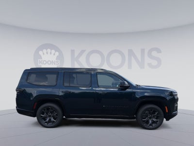 2026 Jeep Grand Wagoneer Limited Altitude
