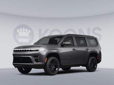 2026 Jeep Grand Wagoneer Limited Reserve