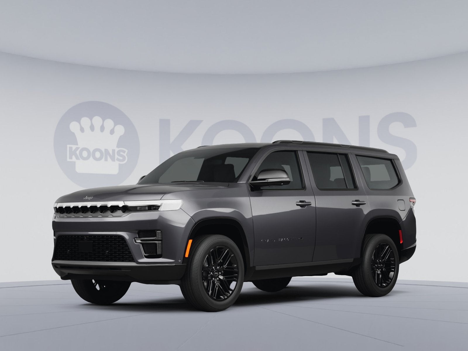 2026 Jeep Grand Wagoneer Limited Reserve