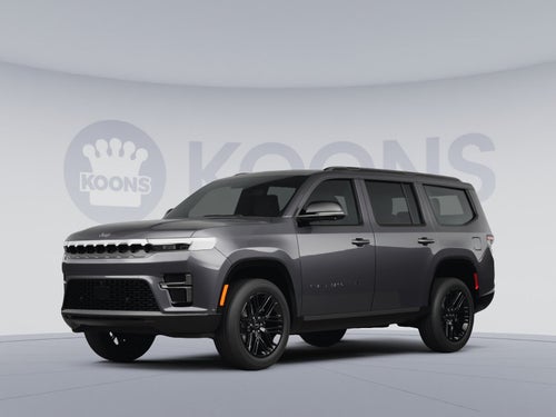 2026 Jeep Grand Wagoneer Limited Reserve