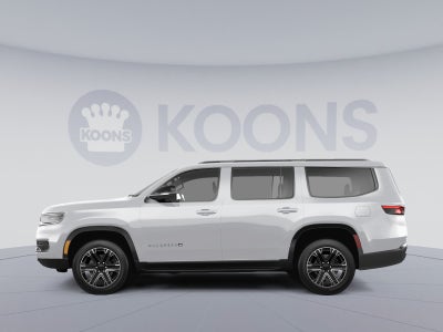 2024 Jeep Wagoneer Series II