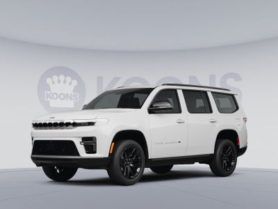 2026 Jeep Grand Wagoneer Limited Reserve