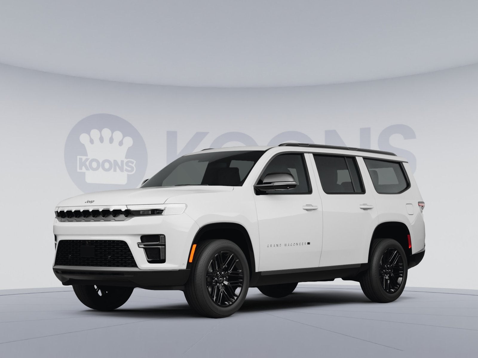 2026 Jeep Grand Wagoneer Limited Reserve