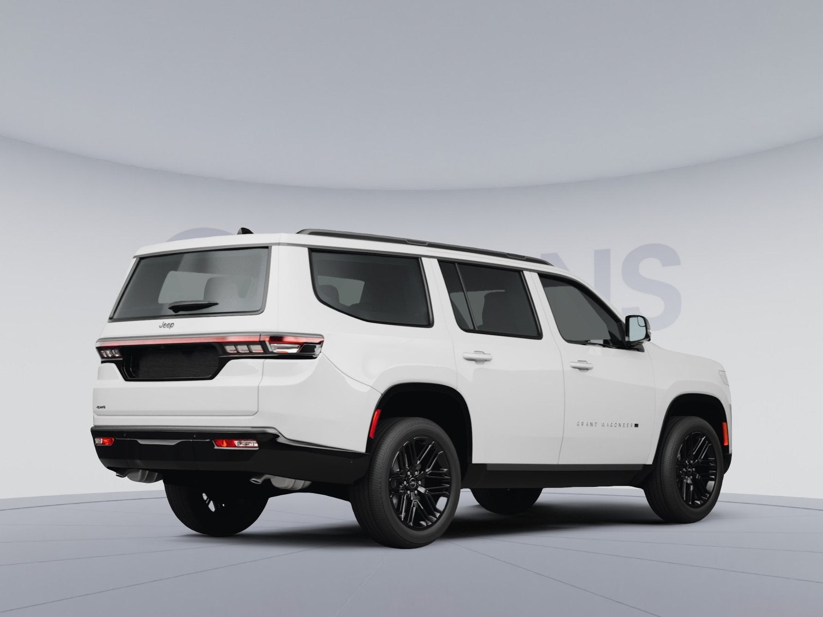 2026 Jeep Grand Wagoneer Limited Reserve