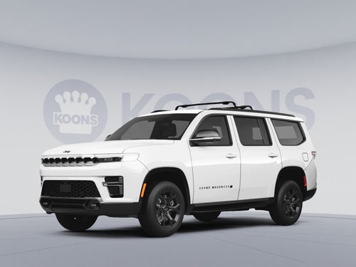 2026 Jeep Grand Wagoneer Limited Altitude