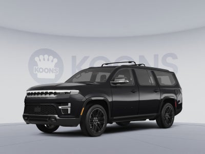 2026 Jeep Grand Wagoneer Limited Reserve