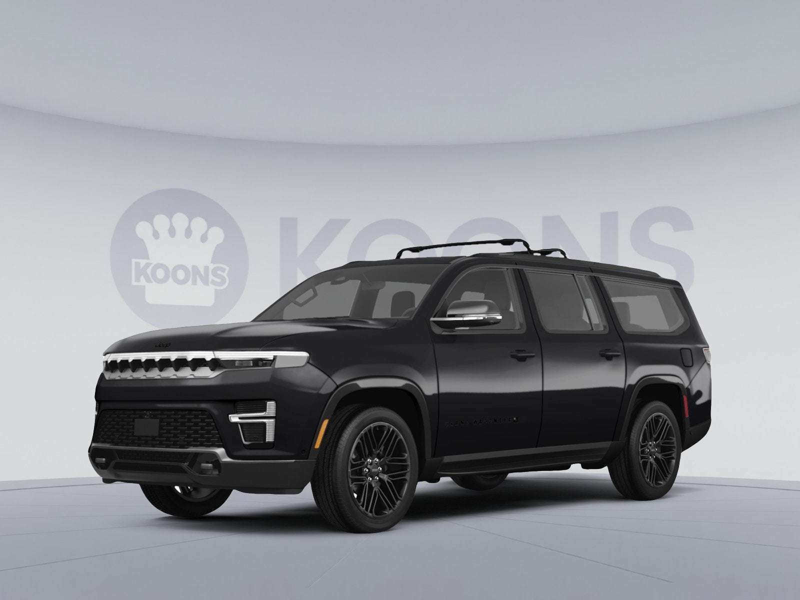 2026 Jeep Grand Wagoneer Limited Reserve