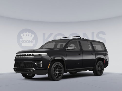 2026 Jeep Grand Wagoneer Limited Reserve