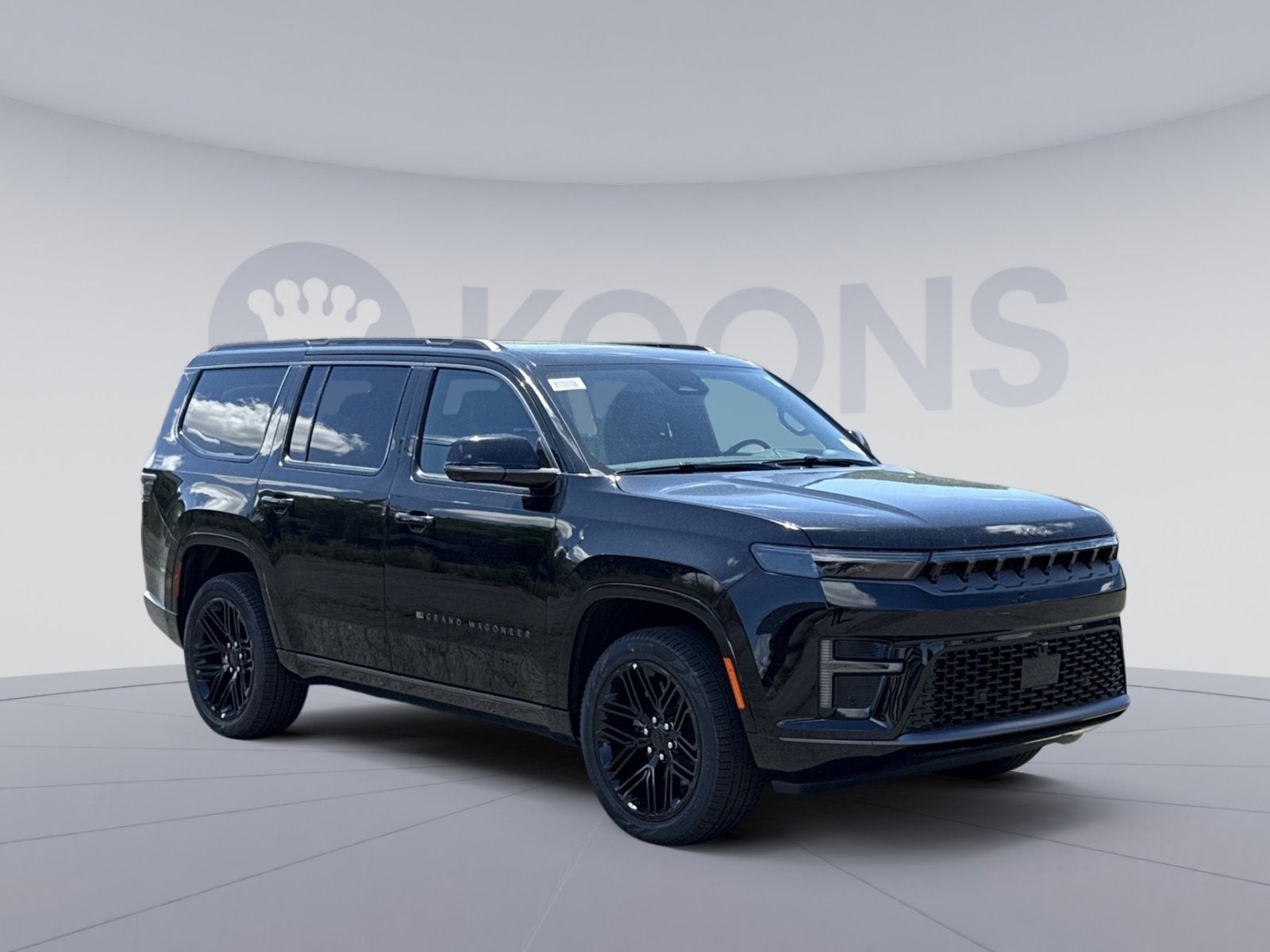 2026 Jeep Grand Wagoneer Limited Reserve
