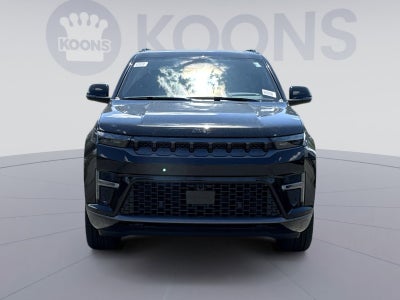 2026 Jeep Grand Wagoneer Limited Reserve