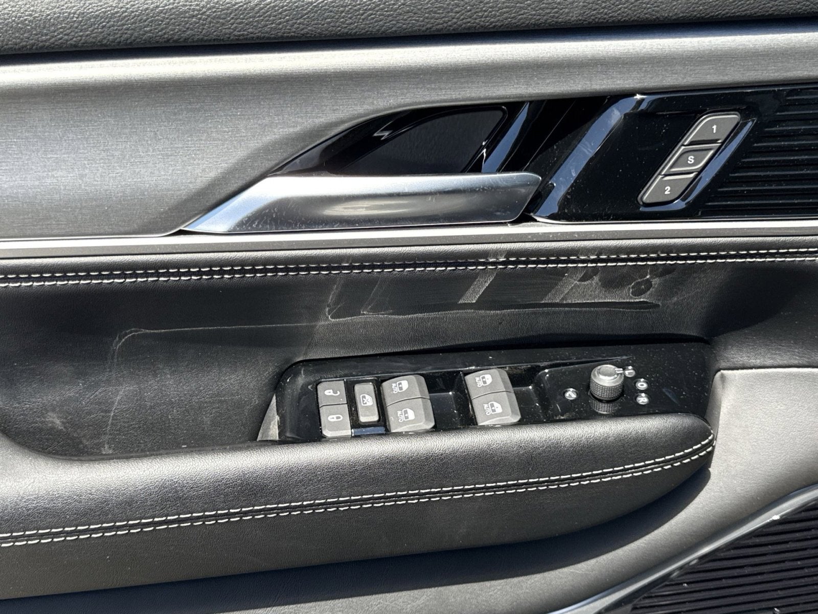 2026 Jeep Grand Wagoneer Limited Reserve