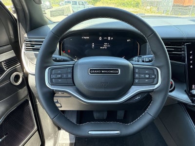 2026 Jeep Grand Wagoneer Limited Reserve