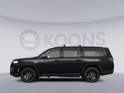 2026 Jeep Grand Wagoneer Limited Reserve