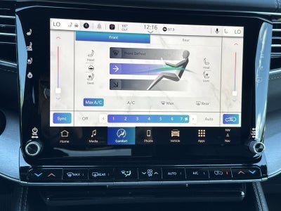 2026 Jeep Grand Wagoneer Limited Reserve