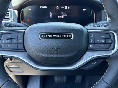 2026 Jeep Grand Wagoneer Limited Reserve