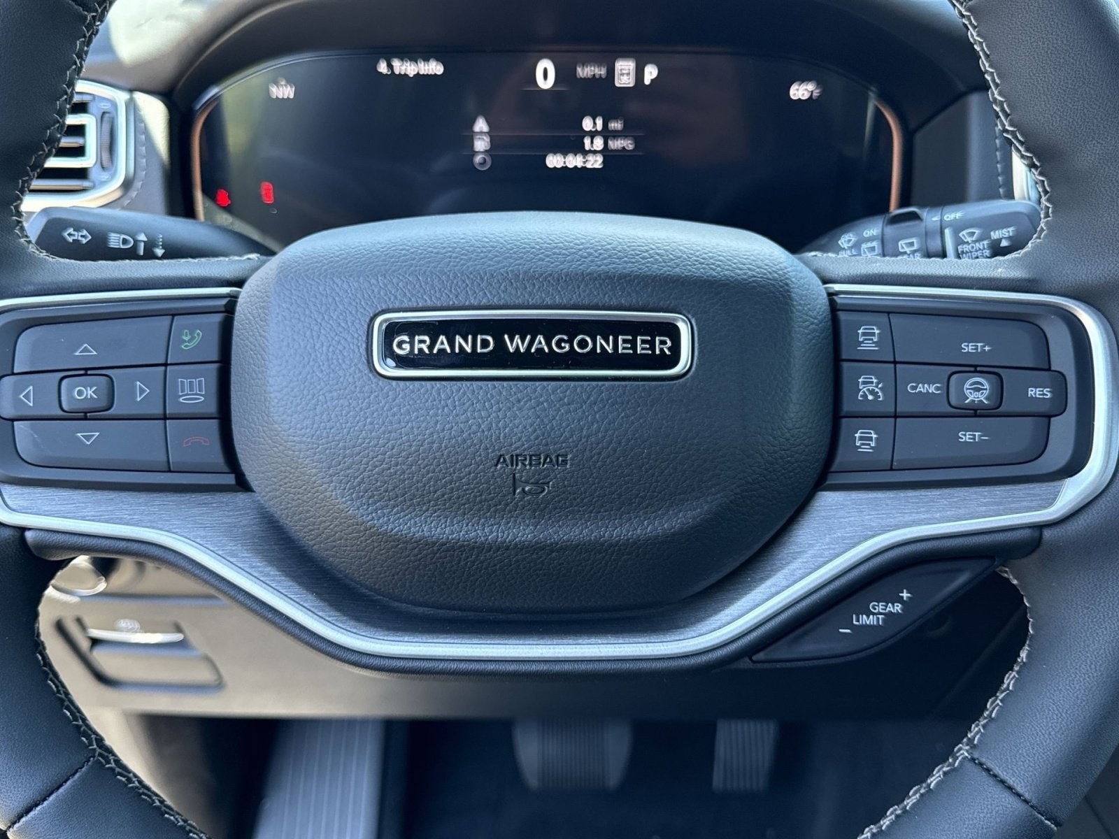 2026 Jeep Grand Wagoneer Limited Reserve