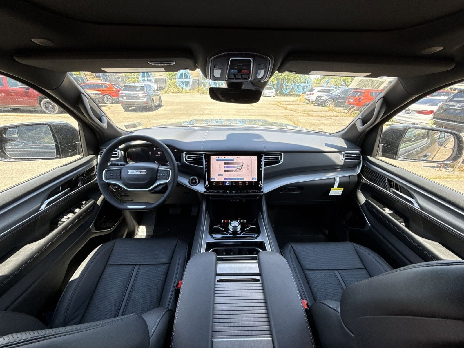 2026 Jeep Grand Wagoneer Limited Reserve