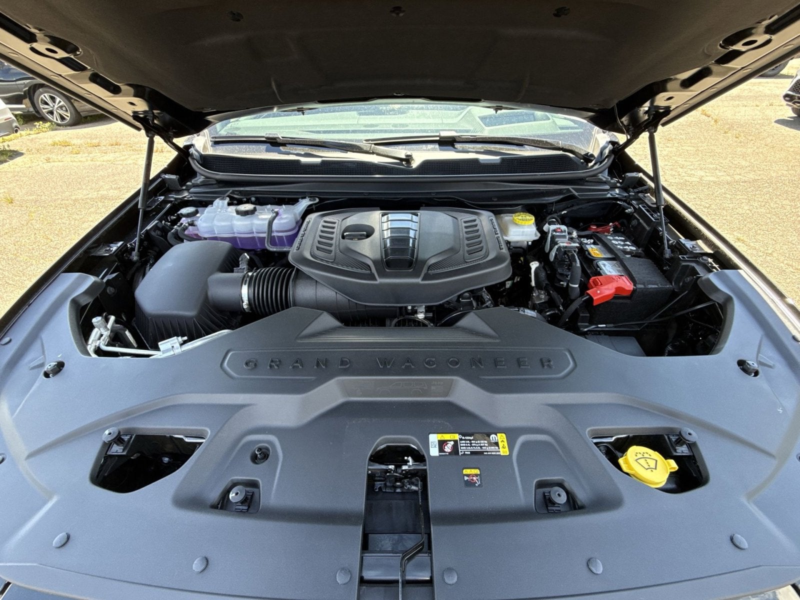2026 Jeep Grand Wagoneer Limited Reserve